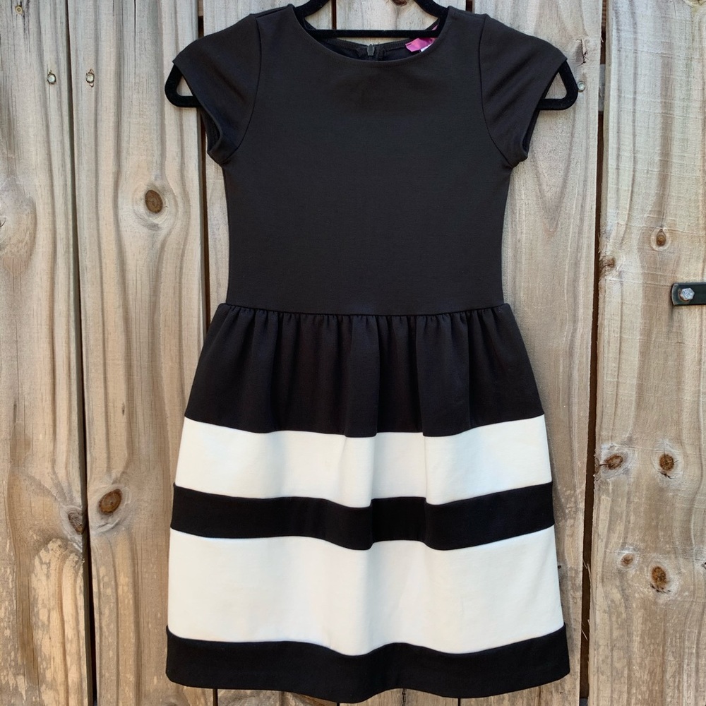 Girls Aqua formal dress